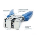 Miniatyrbillede 4 af 5: V-formet Foldbar Tang 90-graders Foldbar Vinkel Tang Klemme B
