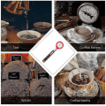 Miniatyrbillede 5 af 5: Justerbar Håndtag Måleske, Kaffe Håndtag Måleske Til Kaffe, Protein, Te, Sukker, Mælk (