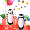 Miniatyrbild 4 av 5: Penguin Vakuumisolerade Termosmuggar Resemugg Te Vattenflaska Kaffetermos