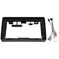 Miniatyrbillede 2 af 5: 9 Tommer Bilradio Ramme Til Navara D40 2006-2012 Dash Kit Installation Facia Konsol Bezel Adapter
