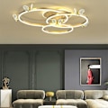 Miniatyrbillede 1 af 5: LED Loftlampe 45cm Dæmpbar Cirkel Montering Akryl