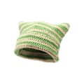 Miniatyrbillede 1 af 5: Hæklet Hatte til Kvinder Kat Beanie Vintage Beanie Kvinder Hat