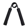 Miniatyrbilde 1 av 5: Justerbar grep av aluminium for trening, metalltreningssenter Black 300 lbs