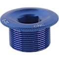 Miniatyrbillede 1 af 5: Crankbolt til Mountain og Landevejscykler - Aluminium Legering - Cykelkrankbolt - Kædebladskruer