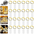 Miniatyrbillede 1 af 5: 20 stk LED Mikro Kobber Fe-lys med Batteri
