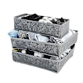 Miniatyrbild 2 av 5: 3-pack Underkläder, BH, Strumpor, Delare, Förvaringslådor
