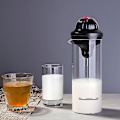 Miniatyrbillede 3 af 5: Elektrisk Mælkeskummer Pisk Drikkeblander Kaffe Chokolade