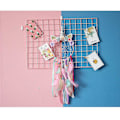 Miniatyrbillede 5 af 5: Pink Unicorn Drømmekatcher Med Lys Til Piger, Fjer Drømmekatcher Med LED Lys