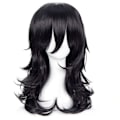 Miniatyrbild 1 av 5: Cosplay Shouta Aizawa Peruk Anime Lång Svart Peruk För Halloween Maskeradfest
