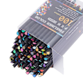 Miniatyrbild 1 av 5: Gelpennor Set med Glitter Gelpen Färger Påfyllningar för Vuxna Färgboksdagböcker Ritning Klotter Konstmarkörer för Skola 36 colours