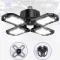 Miniatyrbilde 1 av 5: LED Garasjelys 80W Transformerbar Taklampe Verksted
