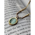 Miniatyrbillede 4 af 5: Htooo Kvinders Halskæde, charme 18k Forgyldt Rustfrit Stål Slangekæde Smykker Bling Drop Vedhæng Choker Halskæder Til Piger