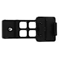Miniatyrbilde 4 av 5: Kamera Gun Rail Mount Spor Dolly Rail