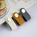 Miniatyrbilde 4 av 5: Skapsdørhåndtak Små Skaptrekk Knapper Og Håndtak Kommode Skuffeknapper Dark Brown