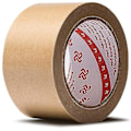 Pikkukuva 1 / 3: 5 rullaa Kraft-paperiteippiä liimaa pakkaamiseen ja tiivistämiseen 60 mm