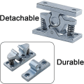 Miniatyrbilde 3 av 5: Dørstopp Springladet Statisk Caravan Dørholder Lås Sink Legering Dørspenne For Caravan Gave