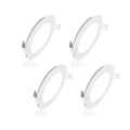 Miniatyrbilde 3 av 5: 4 stk LED Downlights 3W LED Taklampe Nedfelt