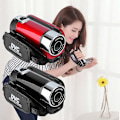 Miniatyrbillede 1 af 4: 2,7 tommer TFT LCD HD 720p Digital Videokamera 16x Zoom