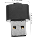 Miniatyrbilde 3 av 8: Uoppdagelig Musebeveger Musejiggler for PC Auto Clicker USB Musejiggler Hindrer Datamaskinen i å Låse Seg og Gå i Hvilemodus