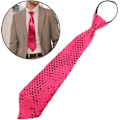 Miniatyrbilde 7 av 8: Sequin-slips for menn, festlig og skinnende
