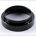 Miniatyrbild 5 av 5: 1 Stycke Espresso Doseringstrattar Rostfritt Stål Materiale Kaffe Dosering Ringar-storlek,färg51mmsilver