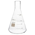 Miniatyrbillede 5 af 5: 2 stk. Laboratorie Store Koniske Kolber Glas 50ml-1000ml