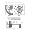 Miniatyrbillede 3 af 5: Cykel Gearskifterophæng 20-29 tommer Hjul Reparation