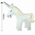 Miniatyrbilde 2 av 5: Oppblåsbar Unicorn Sprinkler Utespill for Hage