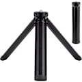 Miniatyrbillede 1 af 5: Digitalt Kamera Mini Aluminium Tripod Stabilisator Sort