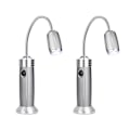 Miniatyrbillede 1 af 5: Udendørs Magnetisk Super Lys Grill Lys LED Lys