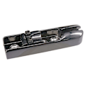 Miniatyrbilde 2 av 4: 1 Sett med 6 stk. Enkeltbro-saler Tailpiece, Svart