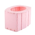 Miniatyrbillede 4 af 4: Bærbar Foldbar Toilet Foldbar Toilet Potte Bekvemmelighedsspand Toilet Til Børn