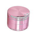 Miniatyrbilde 1 av 5: 2 tommers 4-delt krydder- og urtegrinder, slitesterk og utsøkt 50 mm (rosa)
