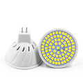 Miniatyrbillede 3 af 5: 10 stk 6 stk 5 W LED Spotlight 400 Lm GU10 GU5.3 80 LED SMD