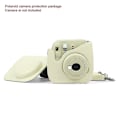 Miniatyrbild 5 av 5: Läderfodral för Polaroid Instantkamera