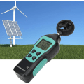 Miniatyrbilde 3 av 4: Digital Anemometer Anemometer 0,8~30,0m/s Håndholdt Termometer Tester For Luftfartsindustrien