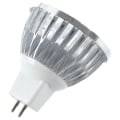 Pikkukuva 1 / 3: Mr16 Tehokas 4 LED-Spotit Spottilamppu 3600k Lämmin Valkoinen 4w 12v Dc