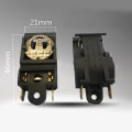 Miniatyrbild 3 av 4: Elektrisk Vattenkokare Brytare Termostat Temperaturregler Xe-3 Jb-01e 13a