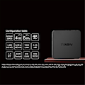 Miniatyrbillede 2 af 5: T95n Smart TV-boks Android S905 Quad Core Wifi 1 GB 8 GB 4K Afspiller