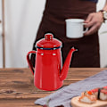 Miniatyrbilde 2 av 4: 1,1l emalje kaffekanne håndtekanne universell