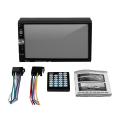 Miniatyrbilde 5 av 5: 7080b Bilvideoavspiller 7 Tommer HD Berøringsskjerm Bluetooth