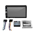 Miniatyrbillede 5 af 5: 7 Tommer HD Touchscreen Bluetooth Bilstereo Radio FM MP5 Afspiller