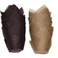 Miniatyrbilde 1 av 5: Cupcakeformer, 100 stk Mini Tulipan Cupcakeformer Papir Muffins Bakekopp Former