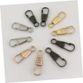Miniatyrbild 7 av 8: 10 st DIY Dragkedjehuvud Tillbehörssats för Bagage Kläder Skor Multifunktionella Dragkedjedelar
