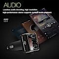 Miniatyrbillede 3 af 4: A7 Sikkerhedsbils Digital Display Bluetooth MP3 Afspiller
