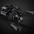 Pikkukuva 3 / 5: Pyörivä Onkipeli Universal Spinning Reel Vasen/oikea Kädenkahva Ultra Sujuva, Punainen Vasen