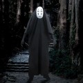 Pikkukuva 4 / 5: Spirited Away No Face Kaonashi -esityspuku Hieno Asuste Viitta Maskikäsineet Sarja L