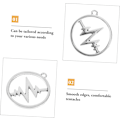 Pikkukuva 2 / 8: Heartbeat Korutarvikkeet Korvakoru Riippuvat Korut Charms Rannekorut DIY Hiusklipsi