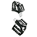 Miniatyrbild 2 av 2: Cykelpedaler Universal Pedal Halksäker Mountainbike Pedal Metall Cykelpedal Plattformpedal