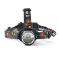 Pikkukuva 1 / 4: 2190 XML T6 LED-otsalamppu 3 tilaa Zoom 3000lm Päälamppu